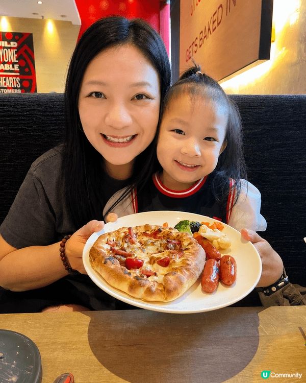 🍕【親子美食打卡推介】 Pizza DIY — 親手整薄餅超...