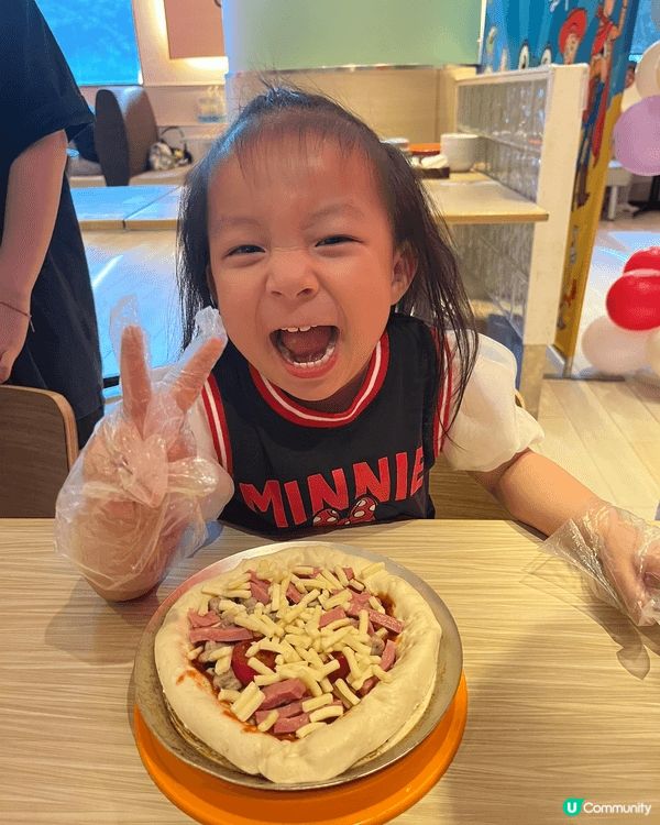 🍕【親子美食打卡推介】 Pizza DIY — 親手整薄餅超...