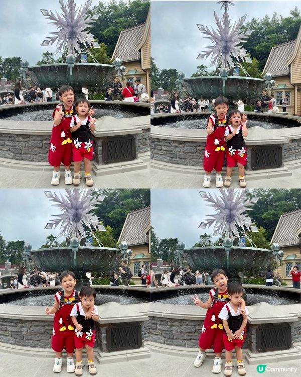 抓緊暑假的尾巴😎去迪士尼❤️