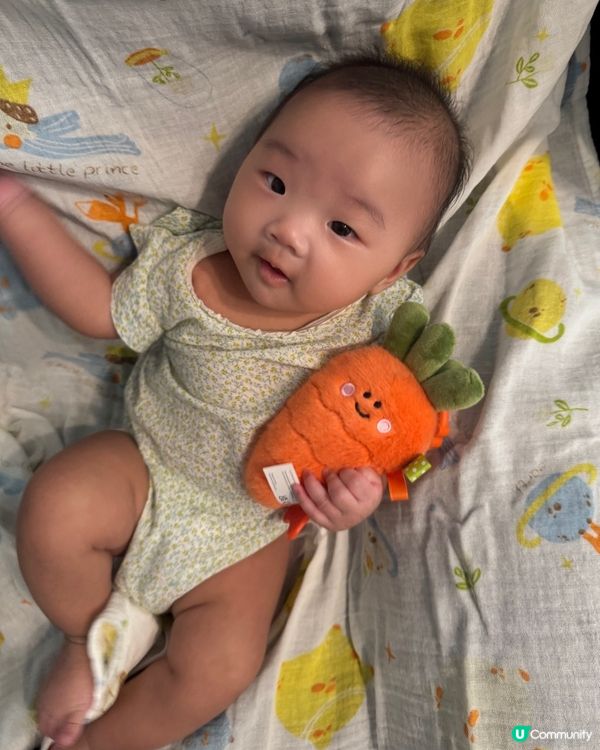 多功能安撫玩具🧸BB好鍾意