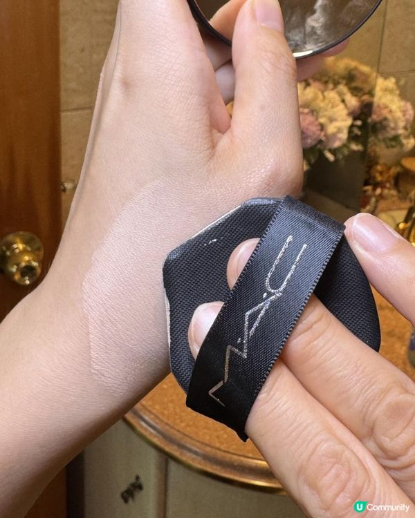 MAC新出 高遮瑕度+0毛孔膚質氣墊粉餅！ click!! 