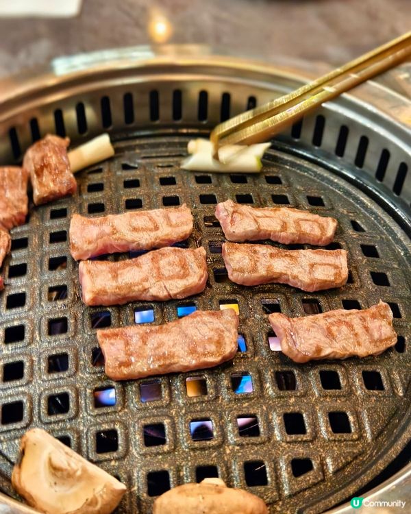 韓式🇰🇷型格熟成烤肉店