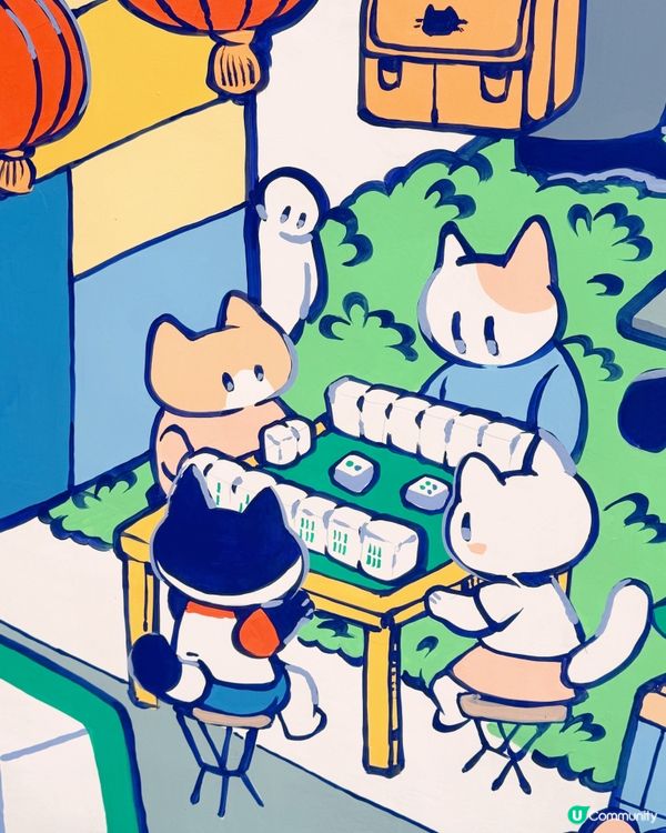 🎨 《時空交錯的觀塘》📍 裕民市集