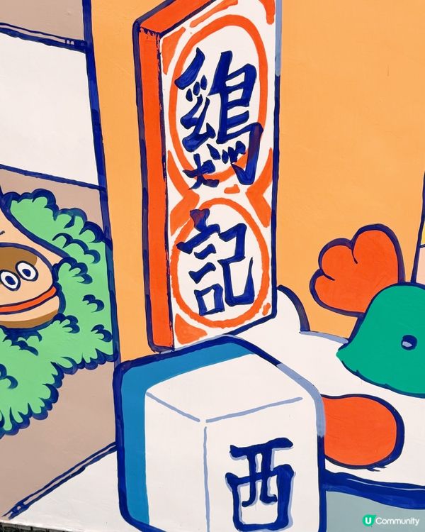 🎨 《時空交錯的觀塘》📍 裕民市集