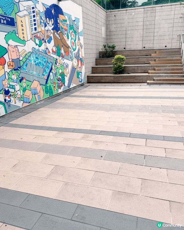 🎨 《時空交錯的觀塘》📍 裕民市集