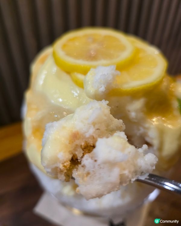 🌟中環人氣刨冰🔥檸檬乳酪味超LIKE！