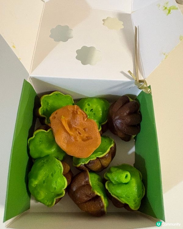 泰極斑蘭小花蛋糕🧁啖啖椰奶香🌿🥥