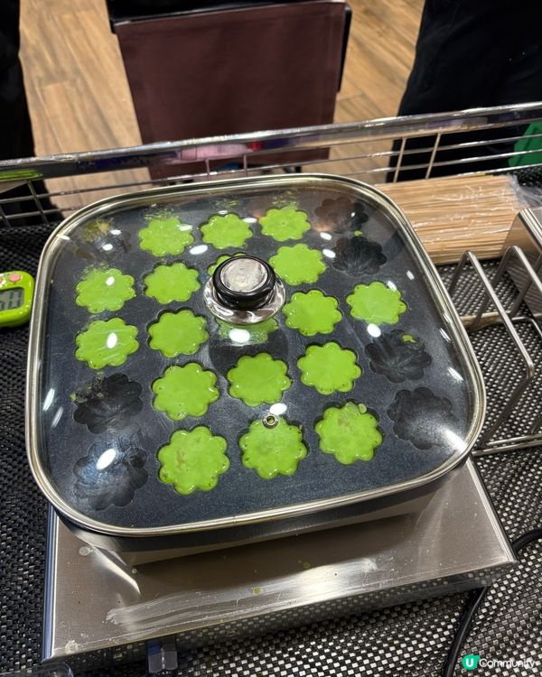 泰極斑蘭小花蛋糕🧁啖啖椰奶香🌿🥥