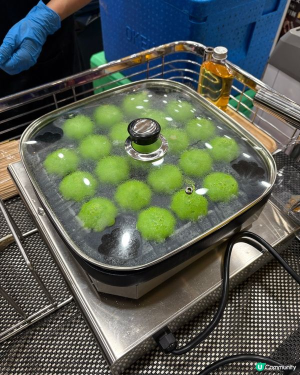 泰極斑蘭小花蛋糕🧁啖啖椰奶香🌿🥥