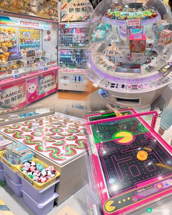 🇭🇰 觀塘 apm 🧸⚙️NAMCO