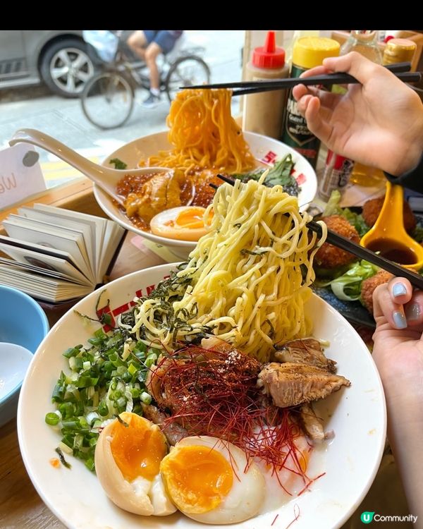 海膽魚子麵 🍣🐟