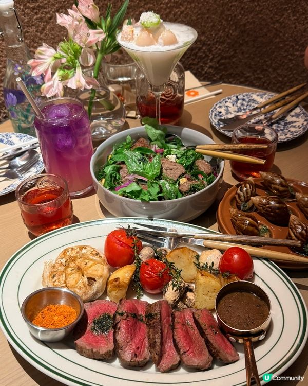 🌿 花廚 Café | 森林入面嘅光影餐桌