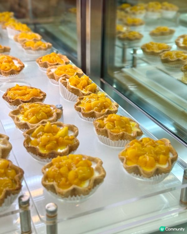 銅鑼灣人氣麵包店 新出迷你蛋撻