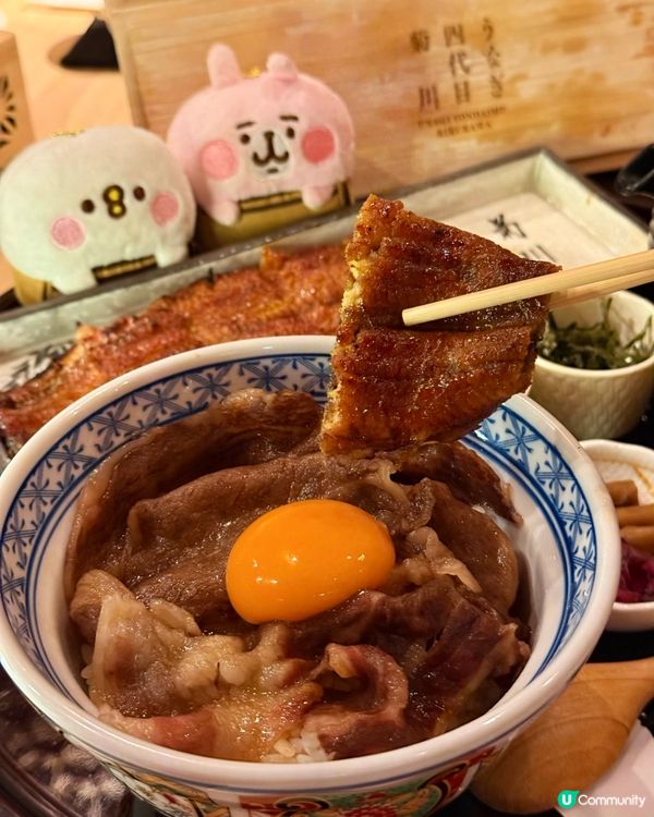 ✨日本老字號過江龍🇯🇵備長炭現烤鰻魚❤️無敵維港海景🌃