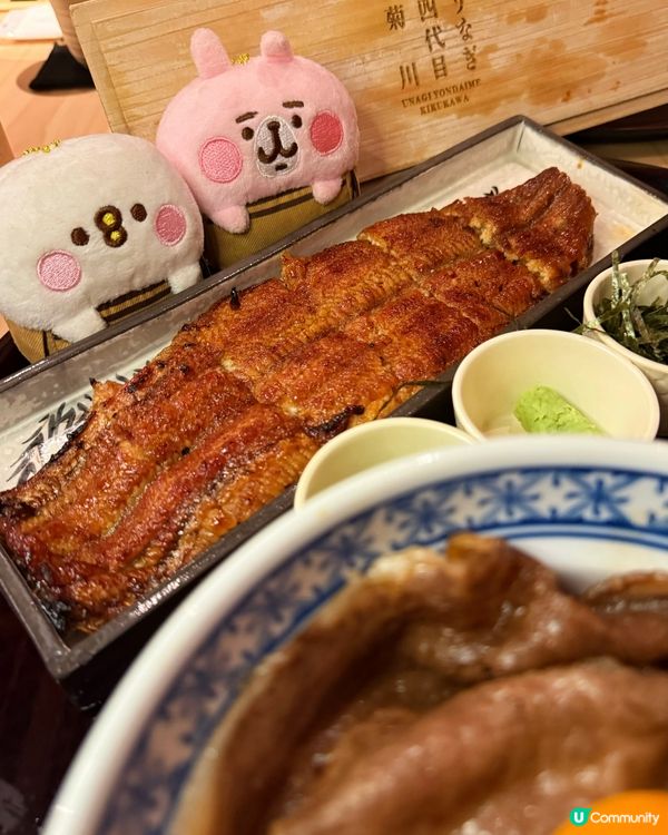 ✨日本老字號過江龍🇯🇵備長炭現烤鰻魚❤️無敵維港海景🌃