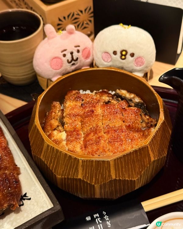 ✨日本老字號過江龍🇯🇵備長炭現烤鰻魚❤️無敵維港海景🌃