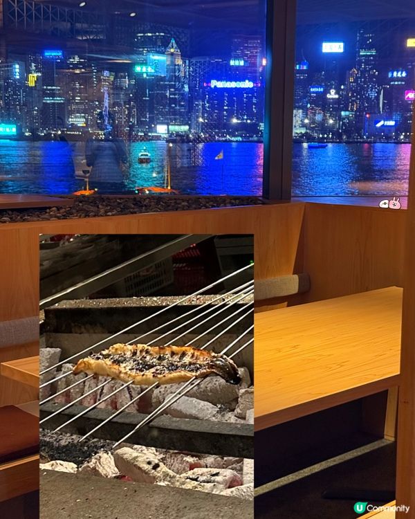 ✨日本老字號過江龍🇯🇵備長炭現烤鰻魚❤️無敵維港海景🌃