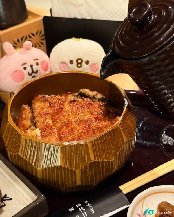 ✨日本老字號過江龍🇯🇵備長炭現烤鰻魚❤️無敵維港海景🌃