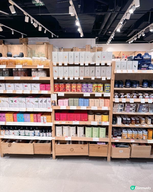 🇭🇰 Slowood 永續生活與有機百貨店