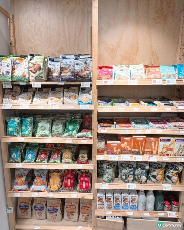 🇭🇰 Slowood 永續生活與有機百貨店