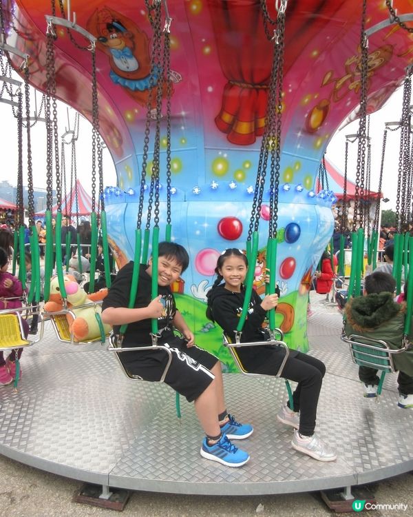 標題 1:

迪欣湖＋海洋公園！親子放電好去處！☀️