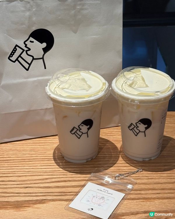 喜茶新品好有驚喜😍仲送小卡可當書籤🔖
