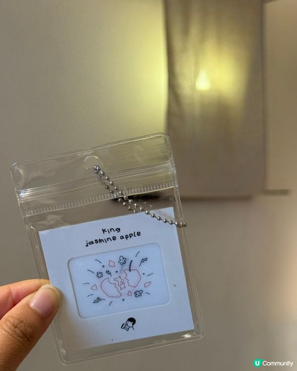 喜茶新品好有驚喜😍仲送小卡可當書籤🔖