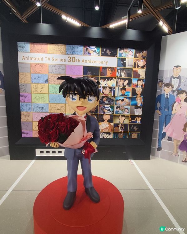 柯南30年🥳！老友相聚慶團圓💖
