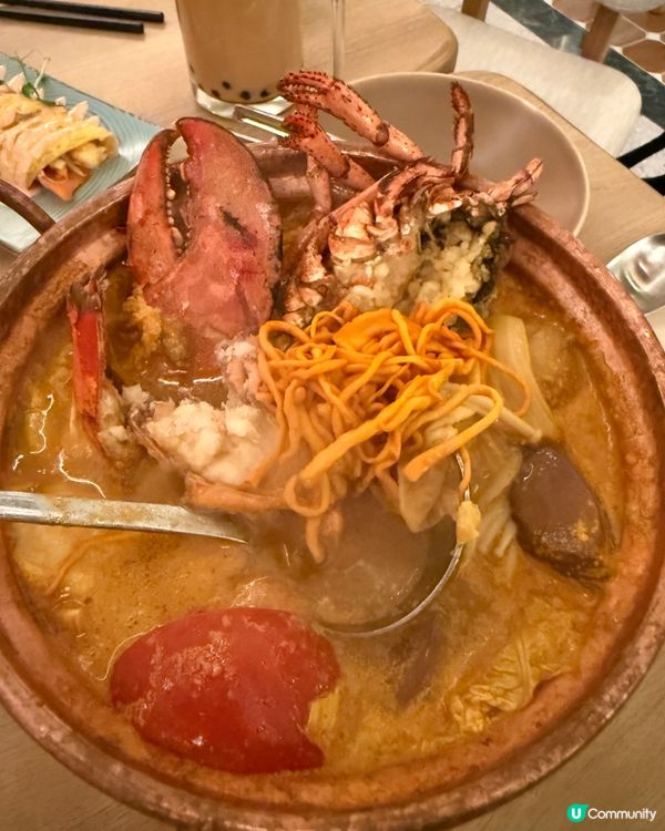 又一城麻吉灶咖新體驗！🍜🦞