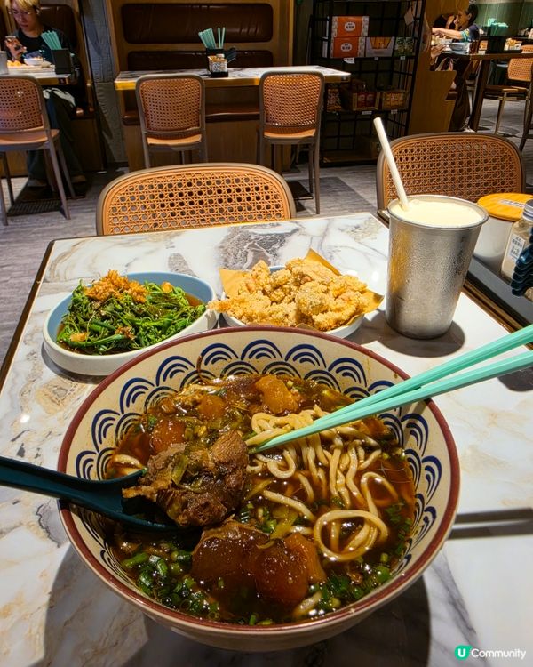 阿木台灣麵裝修後正！😋🥢
