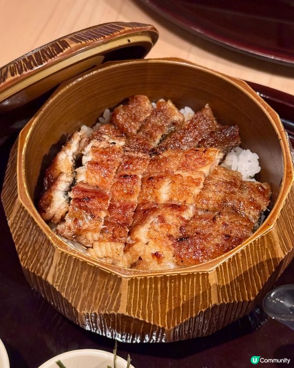 日本名古屋近百年歷史 炭燒鰻魚飯名店🪵🔥