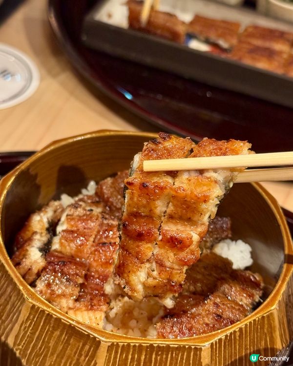 日本名古屋近百年歷史 炭燒鰻魚飯名店🪵🔥