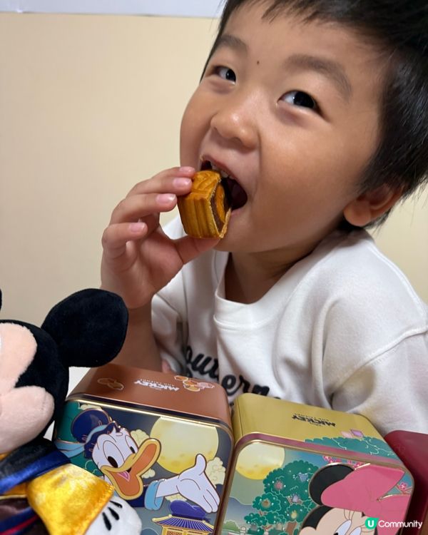中秋月餅新口味🤩｜一家團圓夜✨