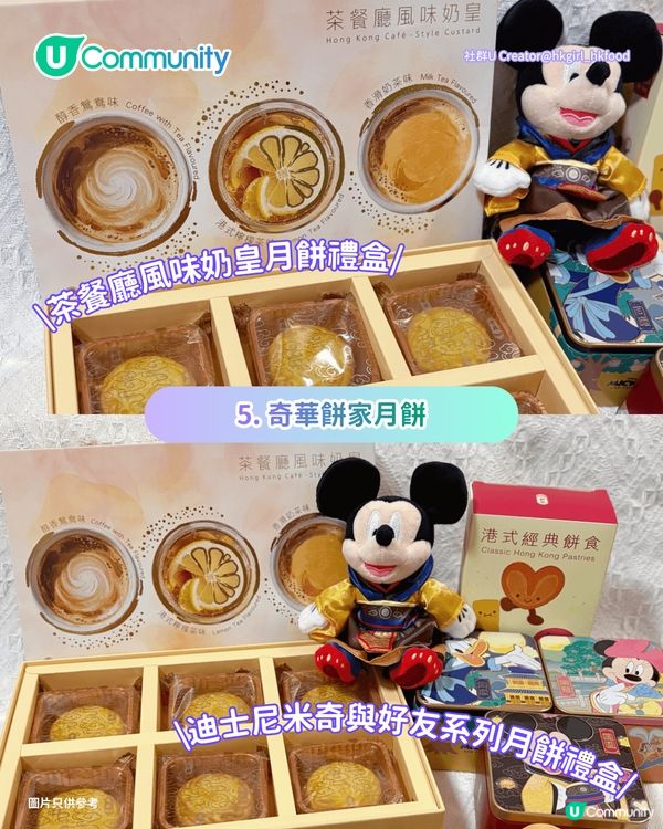【中秋月餅2026】8大中秋月餅禮盒推介 必試利苑／榮華／恆香老餅家／望月經典創新月餅