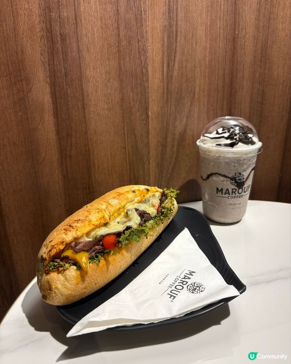 可以chill住食嘢同傾計～😚