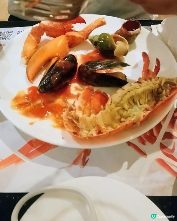 我的酒店自助餐用餐體驗🍽️