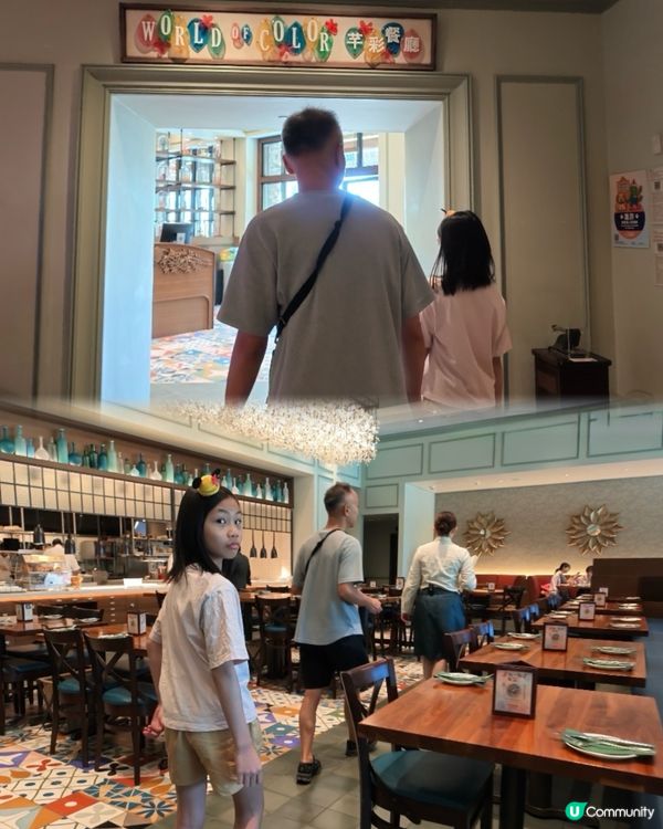 【迪士尼酒店隱藏美食】兩大一小這樣點，高質又滿足✨