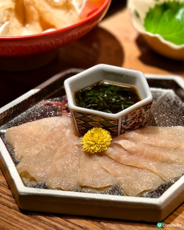 天后居酒屋罕有九州煙燻雞刺身