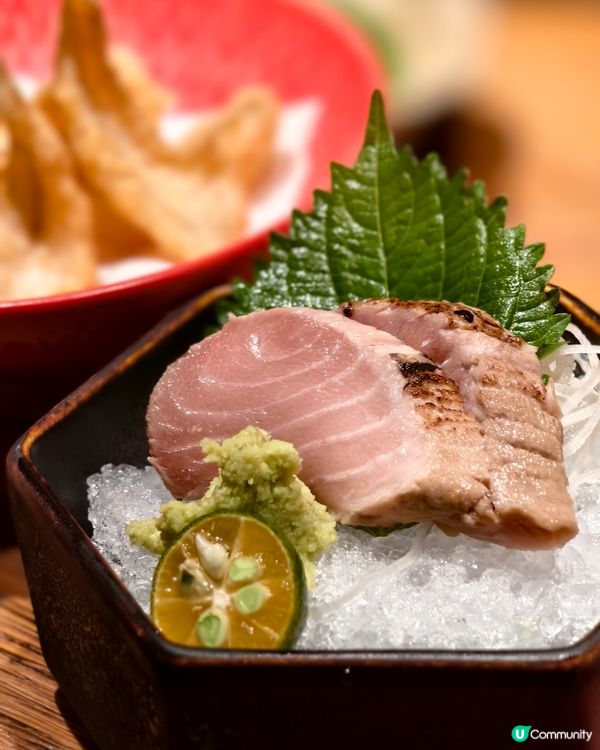 天后居酒屋罕有九州煙燻雞刺身