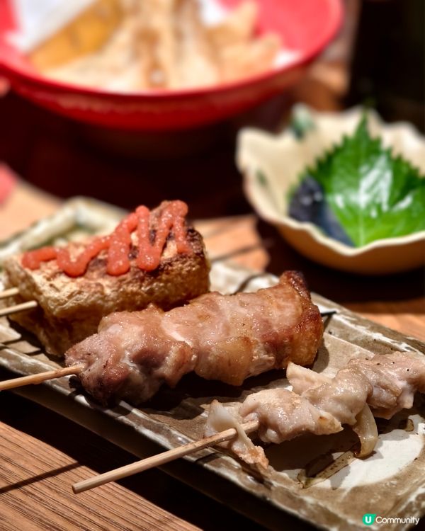天后居酒屋罕有九州煙燻雞刺身
