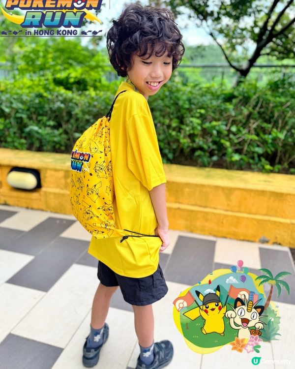 ✨Let’s GO!與寶可夢一起奔向未來💕