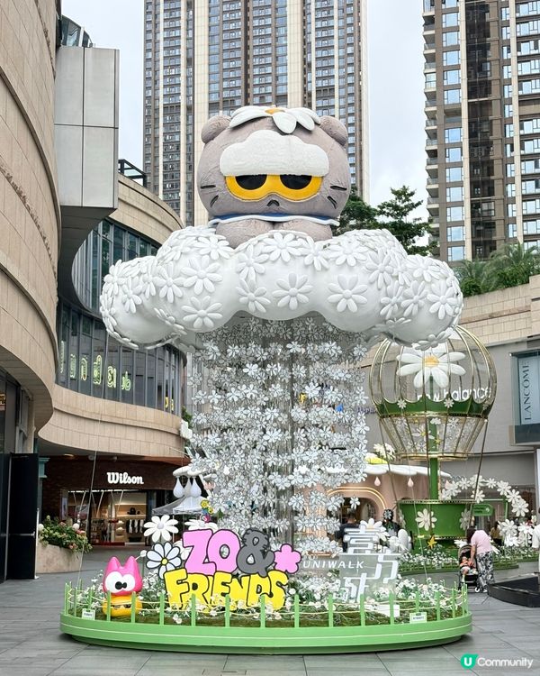 必打咭！GD愛貓ZOA深圳首展，日夜氛圍大不同！