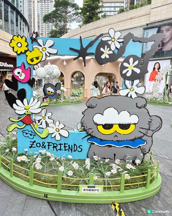 必打咭！GD愛貓ZOA深圳首展，日夜氛圍大不同！