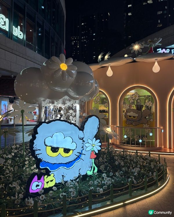 必打咭！GD愛貓ZOA深圳首展，日夜氛圍大不同！