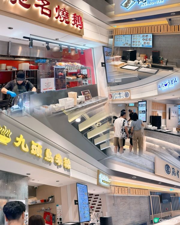 🇭🇰觀塘 apm 商場 Food Fiesta 人氣餐廳🍽️