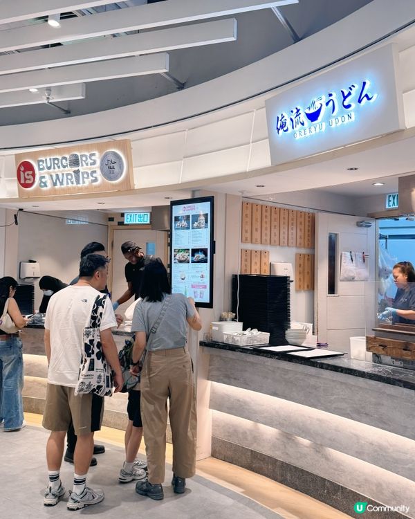 🇭🇰觀塘 apm 商場 Food Fiesta 人氣餐廳🍽️
