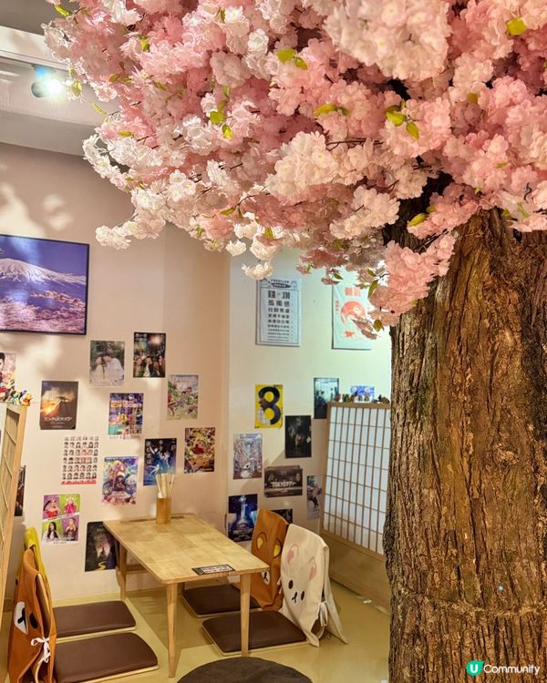充滿日式風的居酒屋🏮櫻花樹下🌸