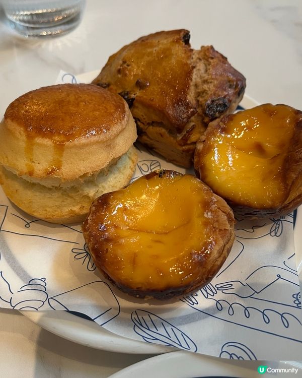 早起有位！Bakehouse 蛋撻必食 👍