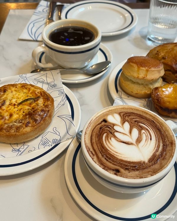 早起有位！Bakehouse 蛋撻必食 👍