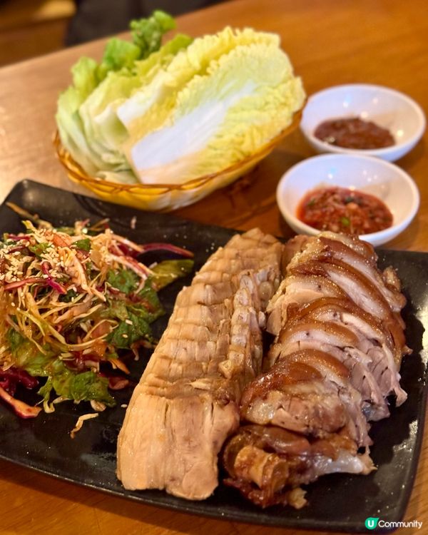 尖沙咀人氣美味韓國菜 必點海鮮煎餅